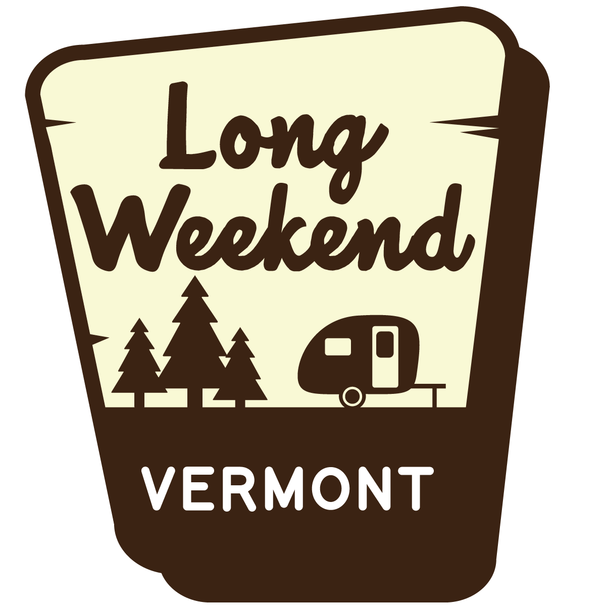 Long Weekend Vermont logo